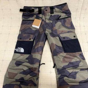 north face slashback cargo pants